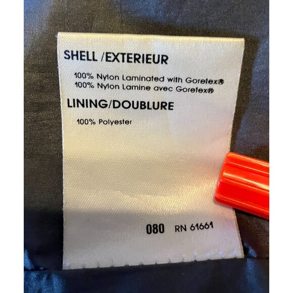 Vintage North Face Mens Jacket L Goretex Rain Full Zip Hooded Brown Label USA - Picture 15 of 15